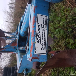 Vând plug reversibil  - imagine 2