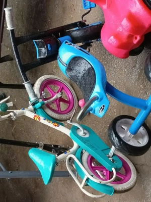 Vind biciclete copii și trotineta 