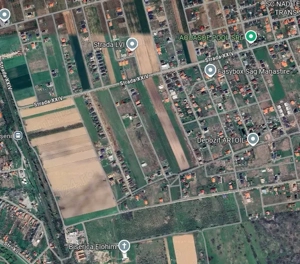 Teren, Sag, zona Manastire, 526mp, asfalt