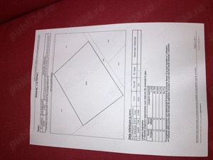 Vand teren intravilan 2500 mp in  Bals jud.Olt - imagine 2