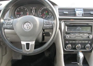 Volkswagen Passat 2.0 TDI DSG   2012   Istoric verificat carVertical, interior crem, DSG - imagine 3