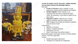 07.	Arzator de tamaie (censer) decorativ,