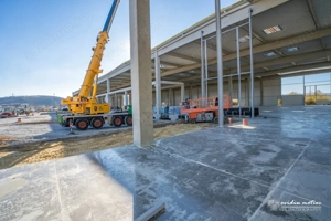 Hale clasa A, suprafete de la 1300 la 9000 mp 