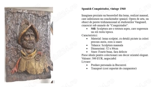 09.	Spanish Conquistador, vintage 1960