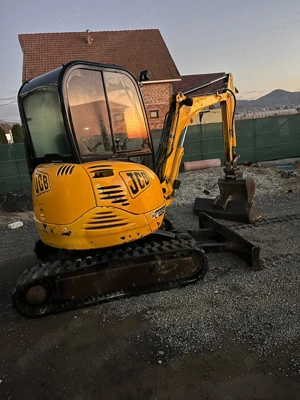 Miniexcavator JCB 8030 ZTS - imagine 3