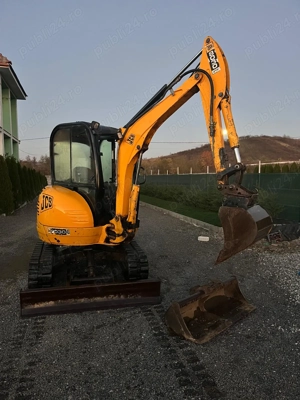 Miniexcavator JCB 8030 ZTS