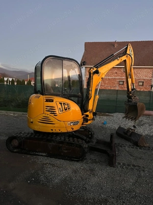 Miniexcavator JCB 8030 ZTS - imagine 2