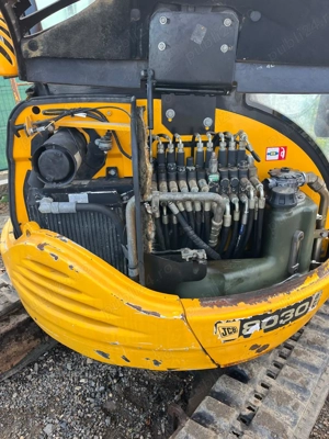 Miniexcavator JCB 8030 ZTS - imagine 5