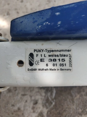 Vand  cart copii in stare foarte bună. - imagine 2