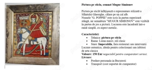 25.	Pictura pe sticla, semnat Mugur Simionov