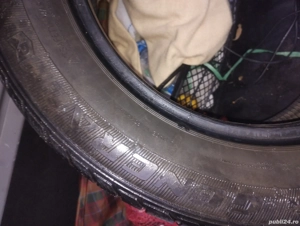 anvelope iarna 205/60/16 stare buna  4 buc.dupa cum se vede in fotografii. - imagine 4