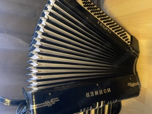 Vând acordeon Hohner Tango II la preț f bun! - imagine 2