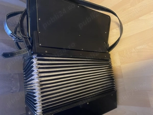Vând acordeon Hohner Tango II la preț f bun! - imagine 5