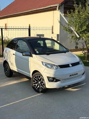 aixam coupe microcar  ligier chatenet jdm  - imagine 7