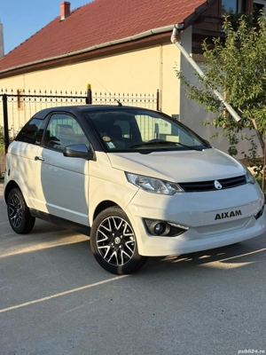 aixam coupe microcar  ligier chatenet jdm  - imagine 6