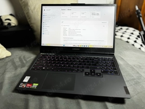 Lenovo Legion 5, Gaming, 15ARH05H, 16 GB RAM, 512 SSD, 6GB RTX