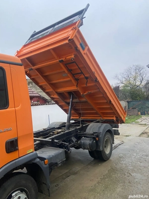 Vand Man 7,5t TGL 8.250 baculabila de fabrica Meiller kipper originala, merge foarte, - imagine 3