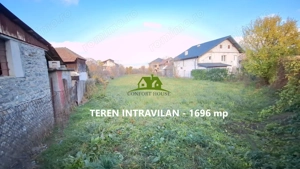 Teren intravilan Calimanesti-Seaca cu acces la DN latime 19ml