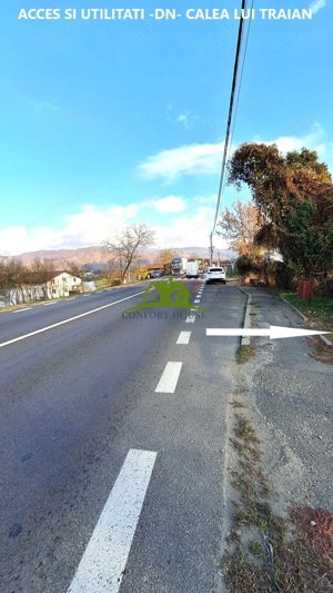 Teren intravilan Calimanesti-Seaca cu acces la DN latime 19ml - imagine 2