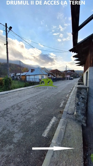 Teren intravilan Calimanesti-Seaca cu acces la DN latime 19ml - imagine 5