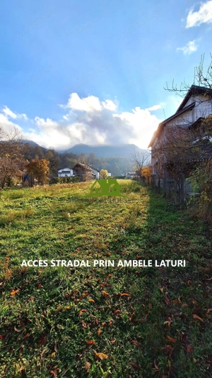 Teren intravilan Calimanesti-Seaca cu acces la DN latime 19ml - imagine 10