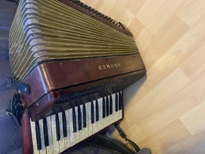 Vând acordeon Hohner sită la preț f bun! - imagine 3