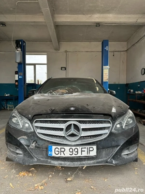 Mercedes E-Class 220 avariat - imagine 4