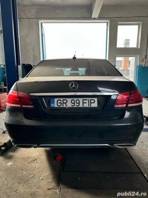 Mercedes E-Class 220 avariat