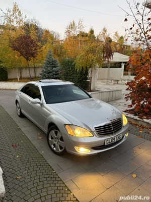 2009 Mercedes Benz S320 CDI Long UK mașină bună
