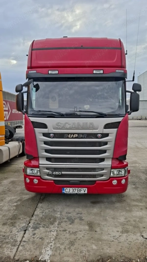 SCANIA R 450 Streamline Mega