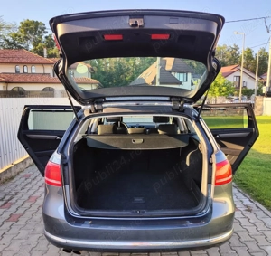 volkswagen passat b7 business 2.0 tdi dsg 2015 - imagine 6