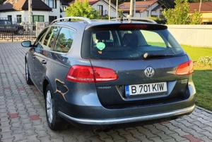 volkswagen passat b7 business 2.0 tdi dsg 2015 - imagine 4