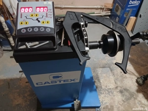 Aparat echilibrat roți 