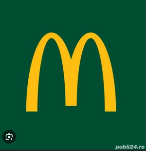  Lucrator Comercial McDonald's Auchan Militari