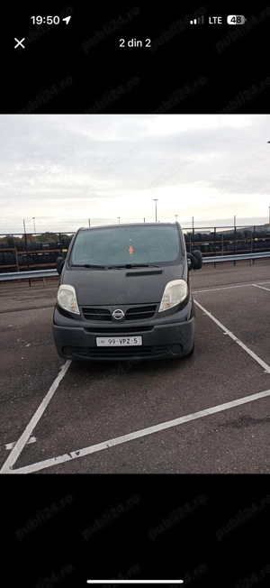 Vând Nissan Primastar - imagine 2