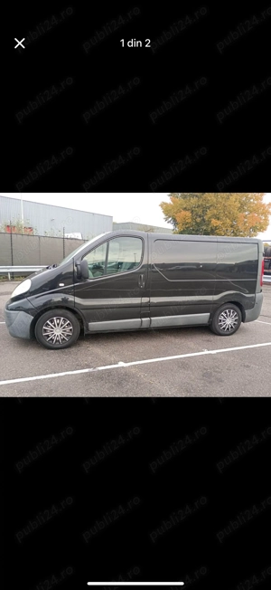 Vând Nissan Primastar