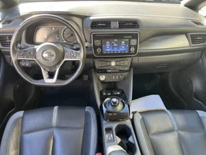 Nissan Leaf Full Electric Tekna * Baterie-40 Kwh * Atonomie 370 km - imagine 5