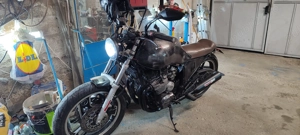 Yamaha xj cafe racer 600