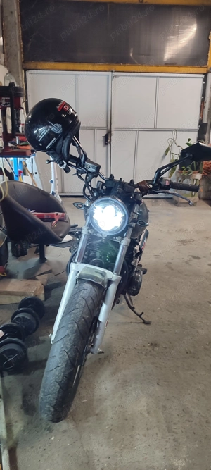 Yamaha xj cafe racer 600 - imagine 2