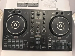 Consola 2 canale, Hercules, Dj Control Inpulse 300, Djuced, alimentare USB