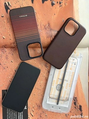 IPhone 15 Pro 256 GB Natural Titanium - imagine 3