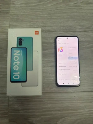 Redmi Note 10 Lake Green 4GB RAM 64GB