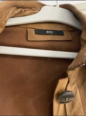 Haine piele Hugo Boss