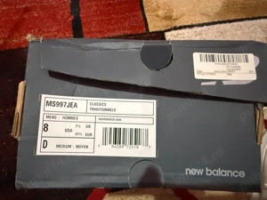 New Balance 997S Alb Munsell Albastru Închis