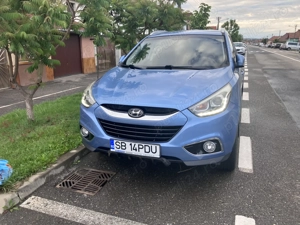 Hyundai Ix35,  89400km, 2.0 CRDI, 4x4, 2015, euro 5 - imagine 10