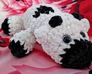 Văcuță croșetată mamual