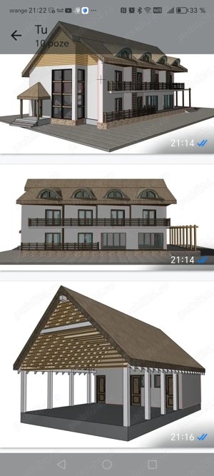 Teren+constructie inceputa Delta Dunarii  - imagine 6