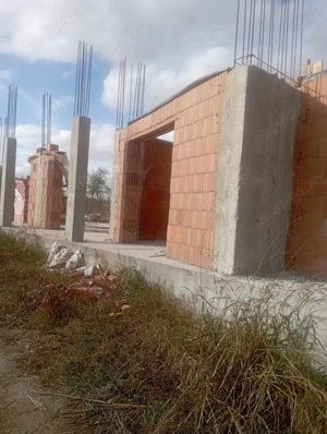 Teren+constructie inceputa Delta Dunarii  - imagine 3