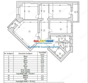 Spatiu Birou 4 Camere Gemenii Center - Natiunile Unite - imagine 5