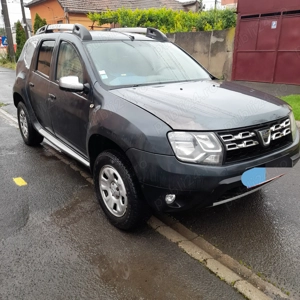 Dacia Duster avariat 2014 1.5Dci 